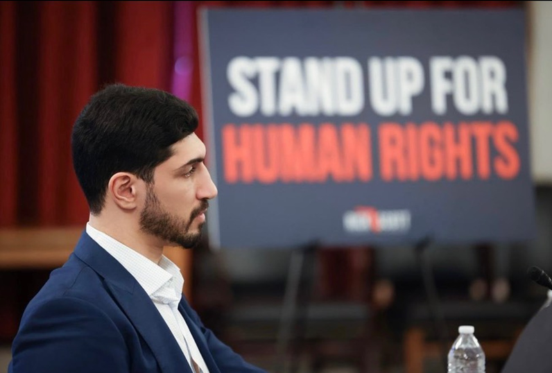 Enes Kanter Freedom talks to Red Notice Monitor about Turkey's abuse of Interpol